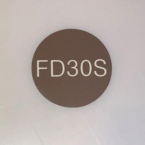 2541 - FD30S 47mm Dia. Fire Door Disc in Brown